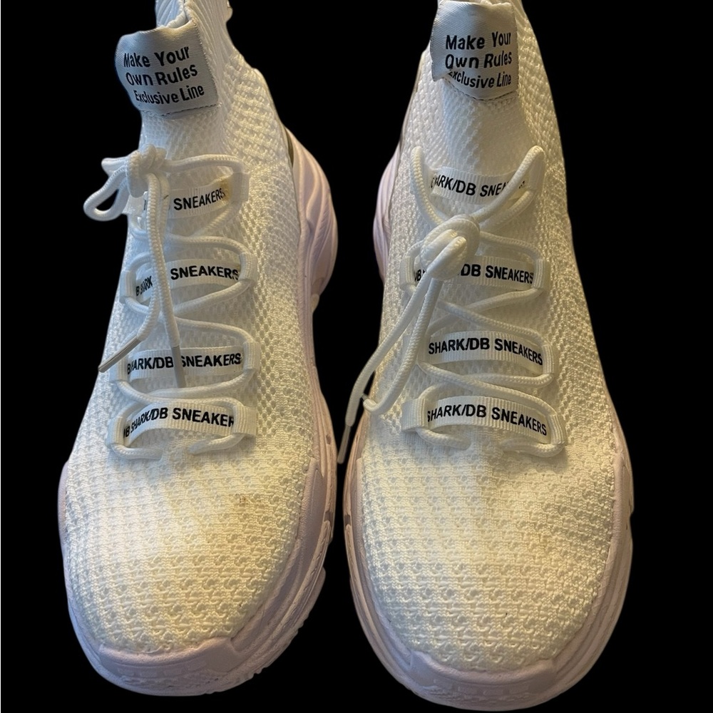 Women's White Athletic Shoes